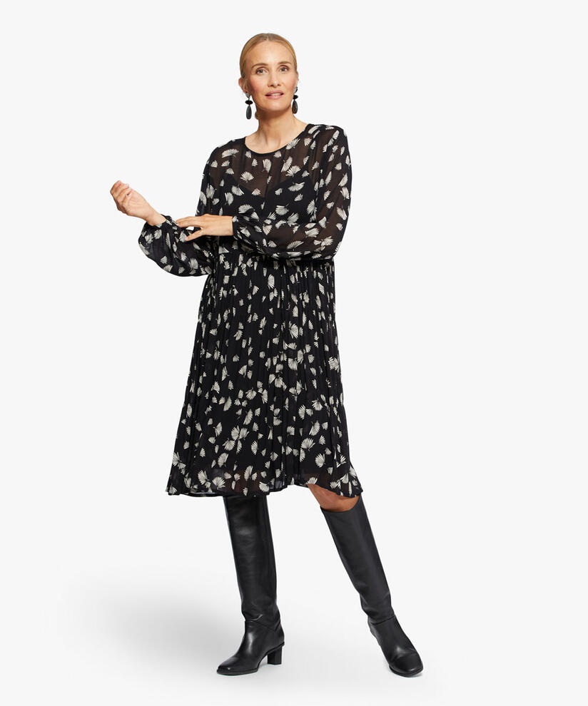 NORINA DRESS, Black