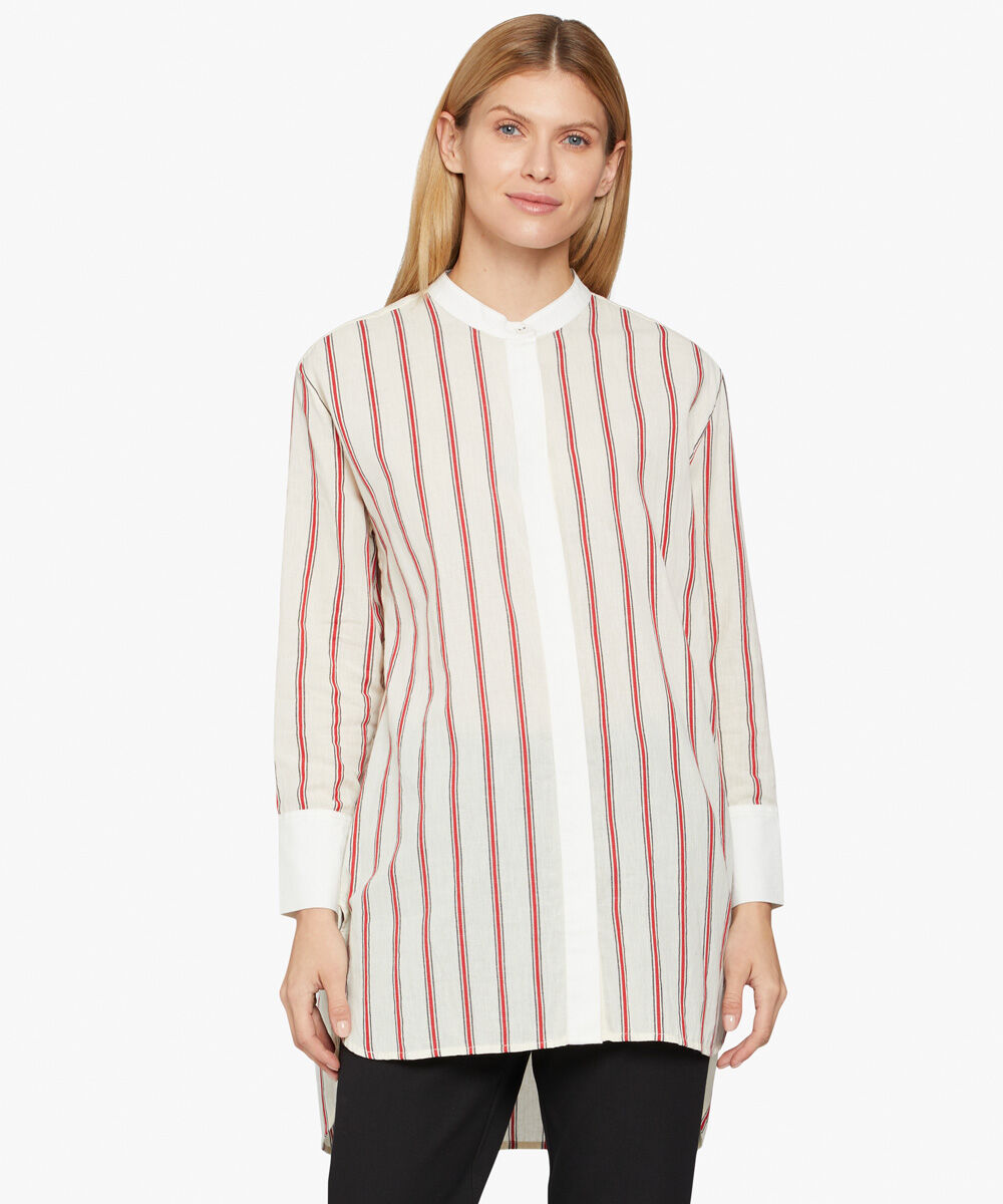 IRIS SHIRT, Valient Poppy