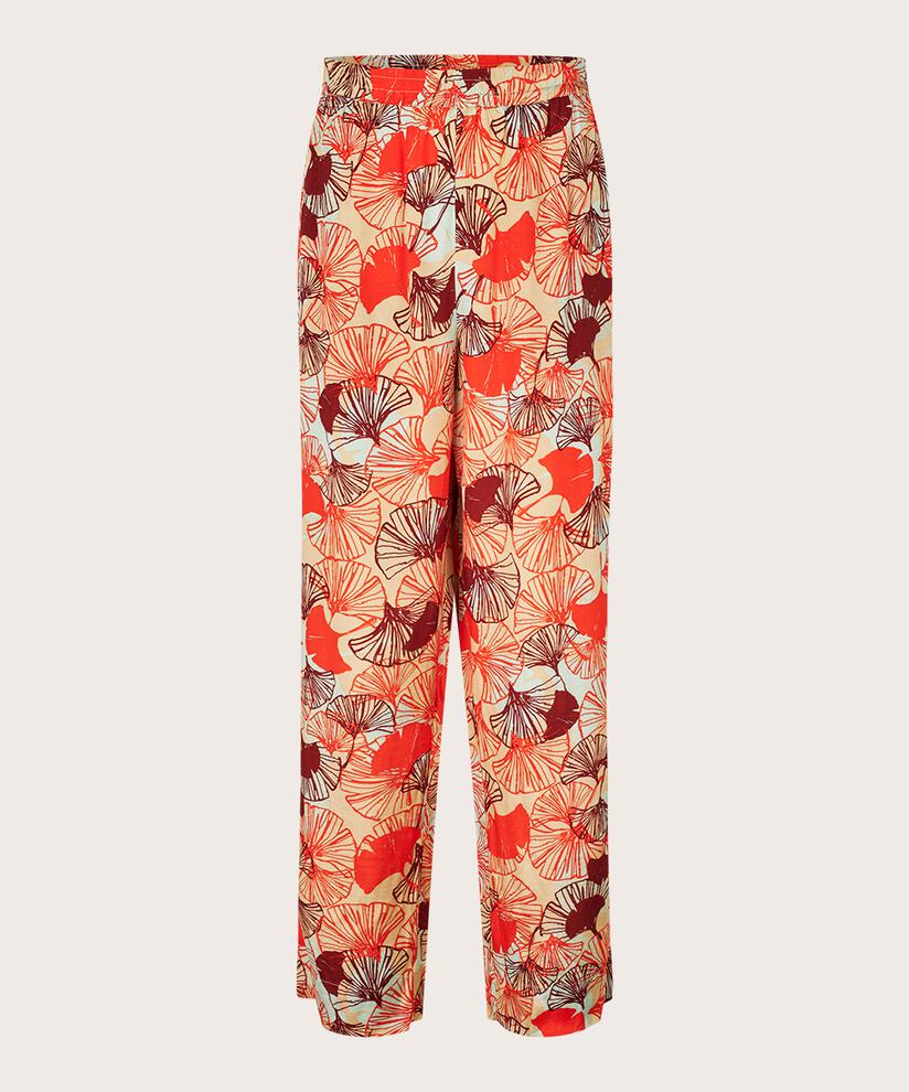 Peonos Trousers, Poinciana