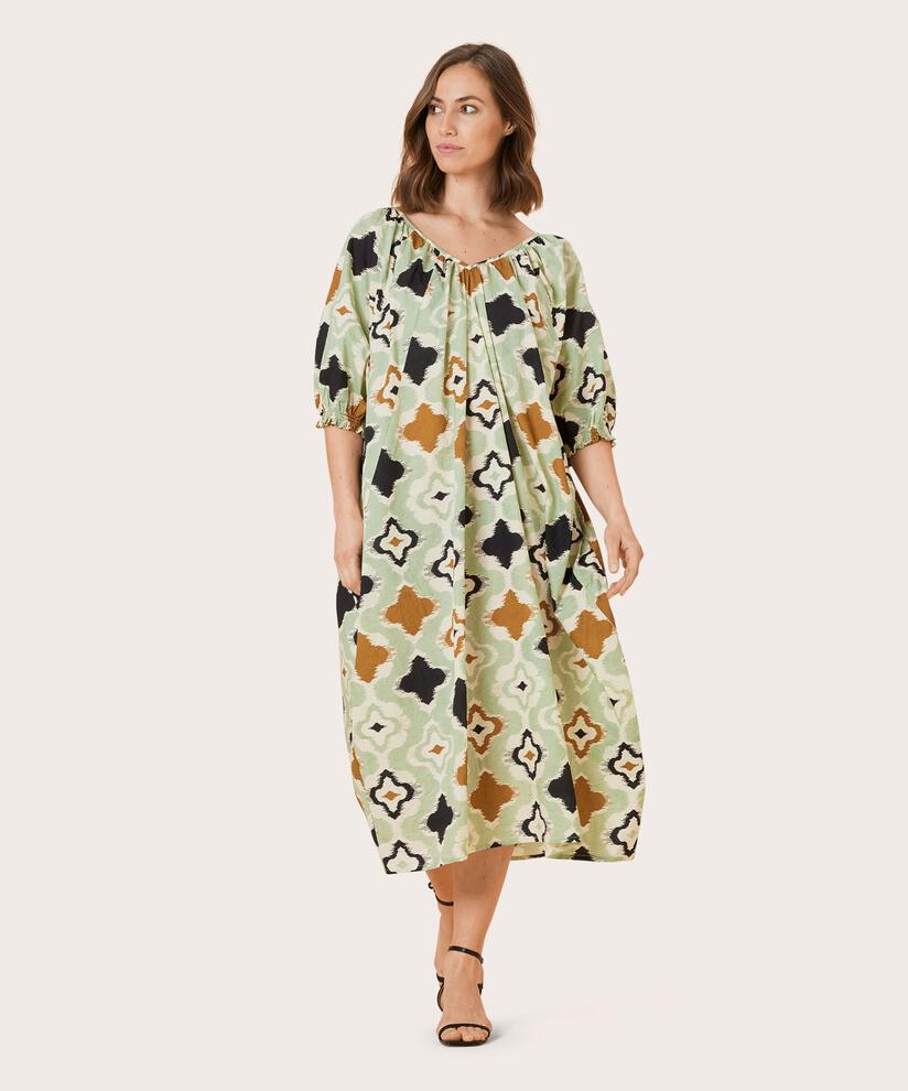 NYANA DRESS, Desert sage