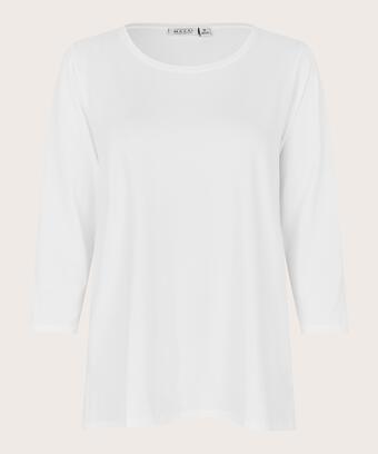Cecille JERSEY Top, White