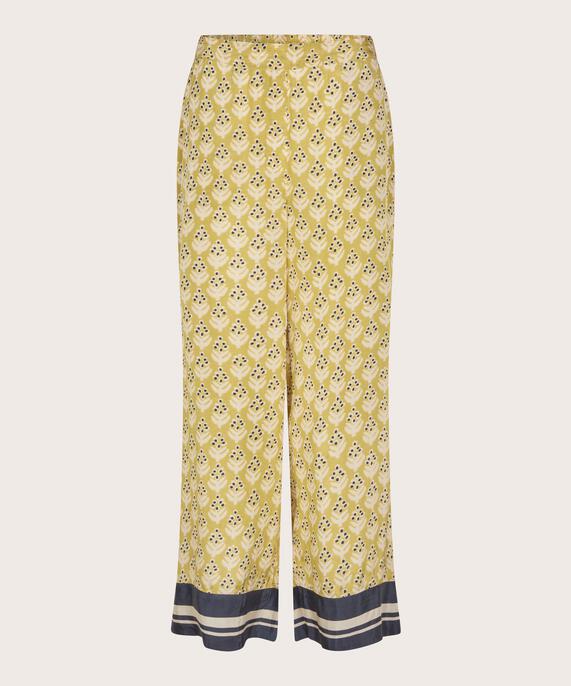 Peronella Trousers, Burnish Gold