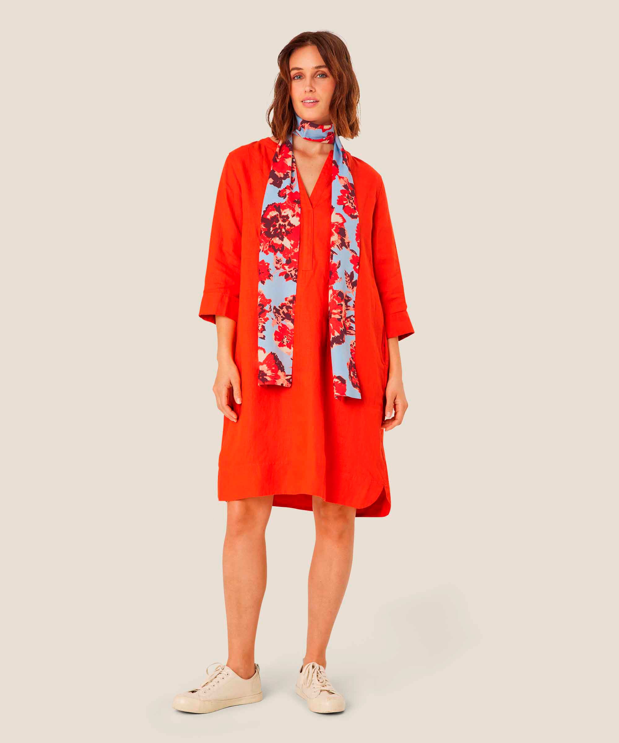 Alo Scarf, Orange com