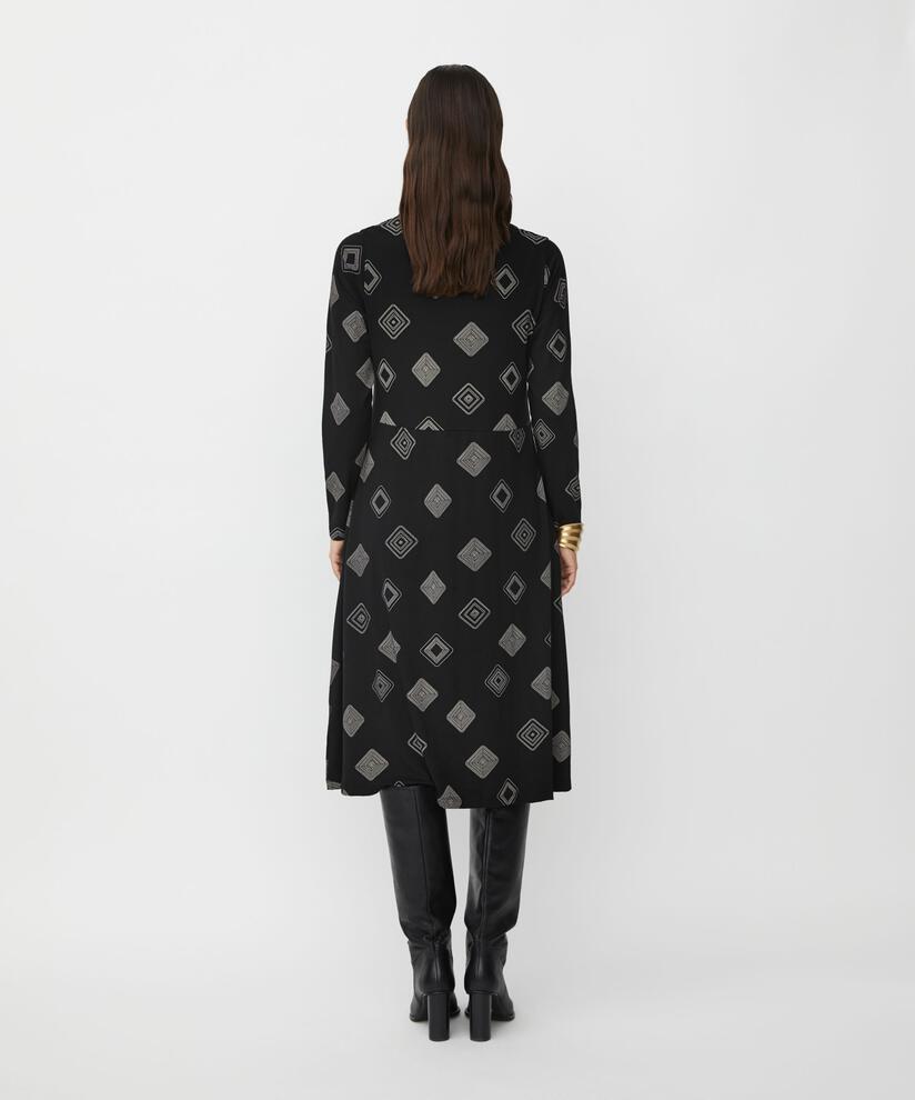 Natsuko JERSEY Dress, Black