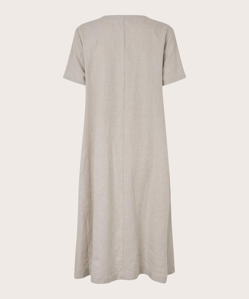 Nipani Dress, Natural