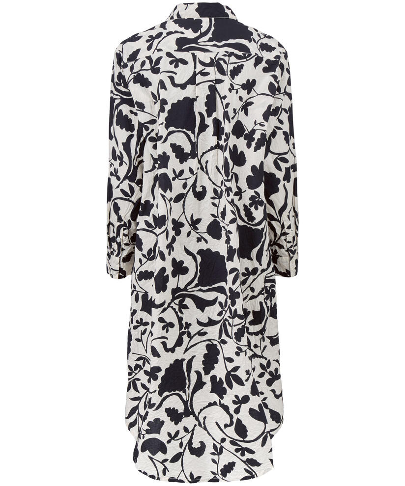 NEVA SHIRT DRESS, Whitecap