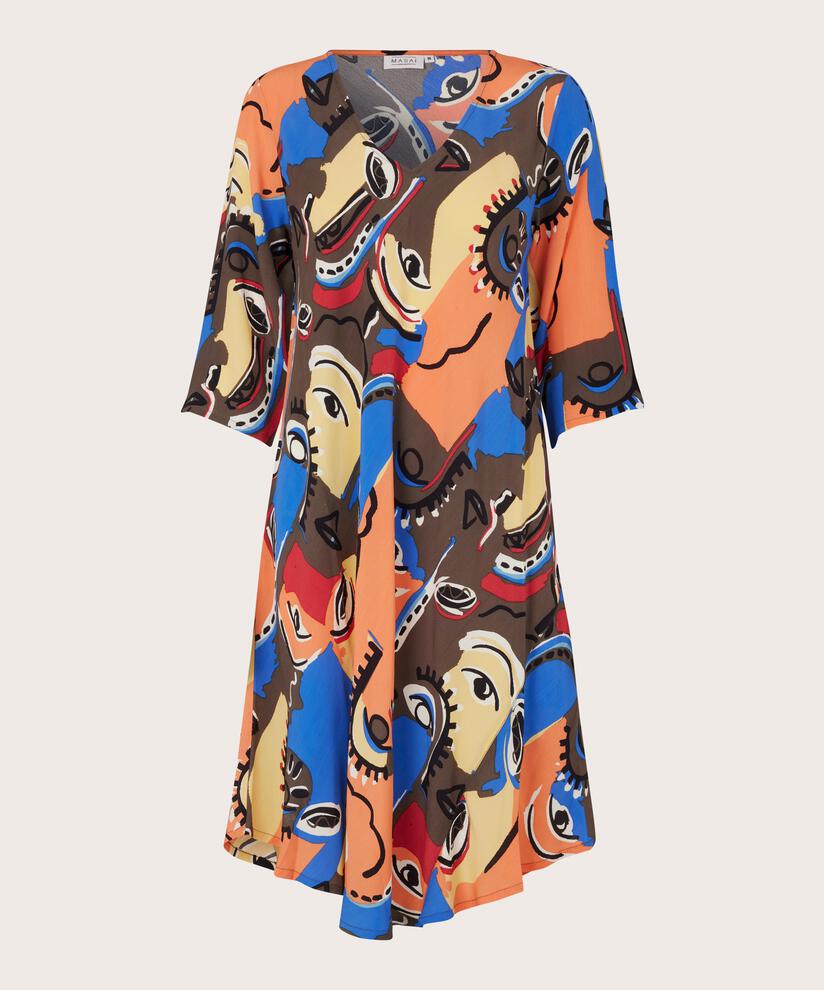 Nora Dress, Crocodile