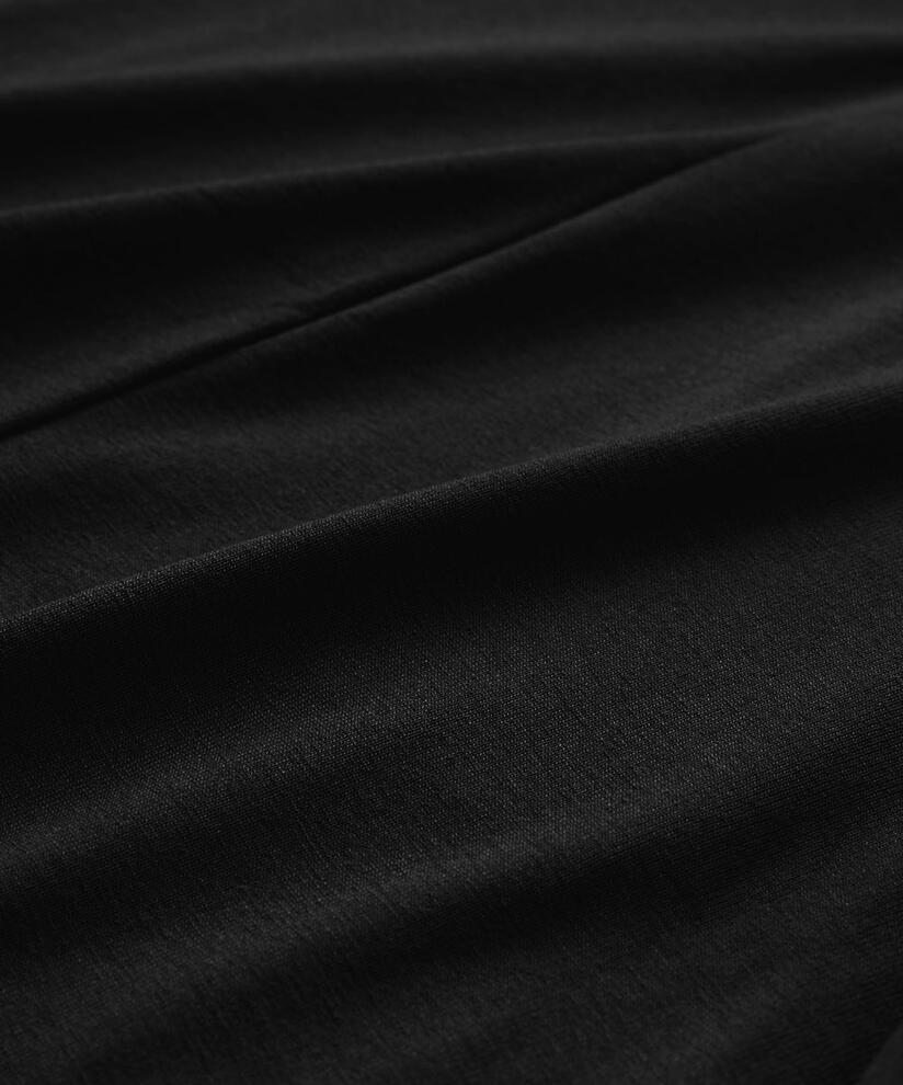 DEE JERSEY TOP, Black