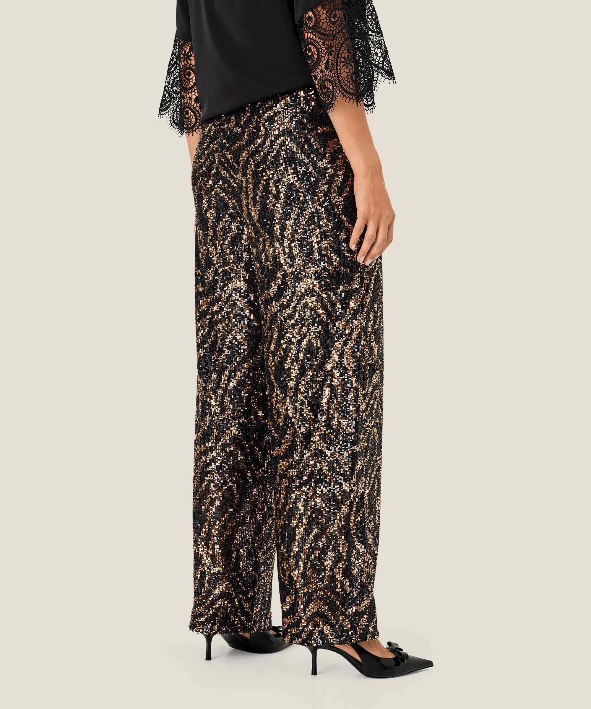 Prilly Trousers, Black