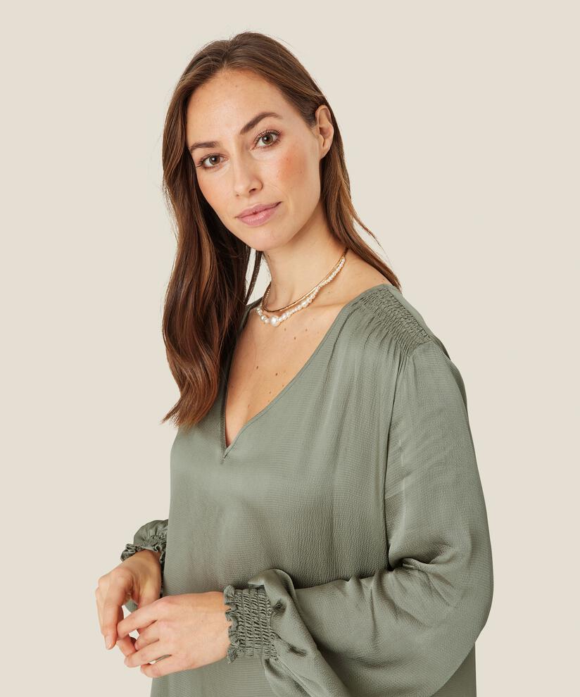 Nadiya Dress, Vetiver