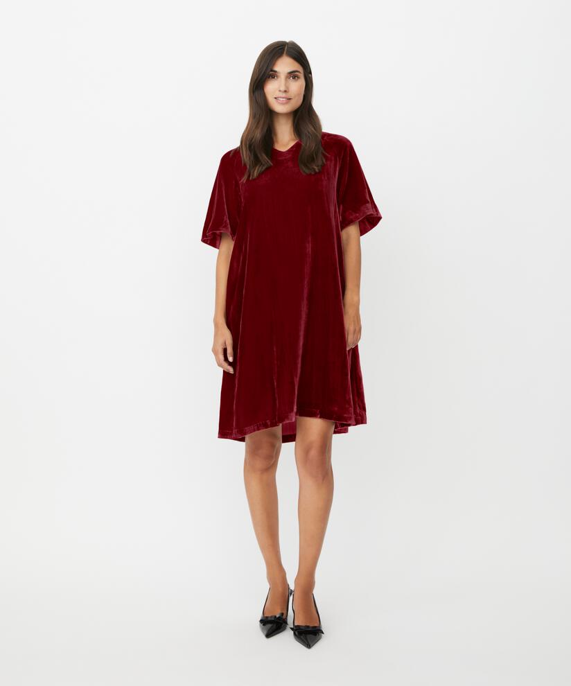 Nethrion Dress, Tawny Port