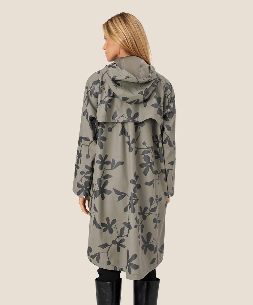 Theia Rain Coat, Vetiver