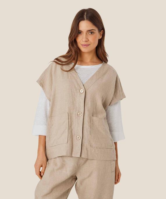 Idoro Shirt, Natural
