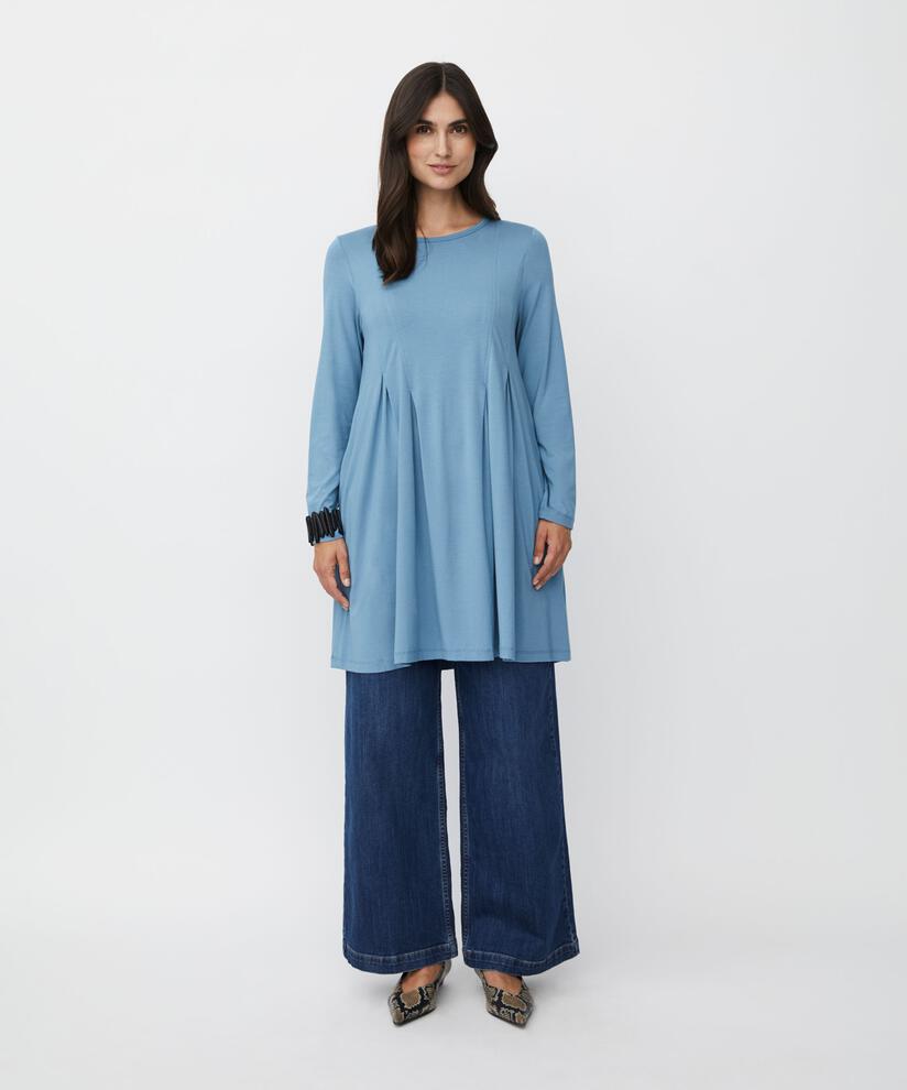 Gevins JERSEY Tunic, Proven Blue