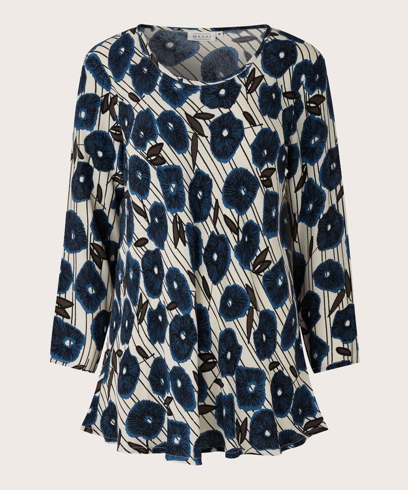 Kay Blouse, True Navy