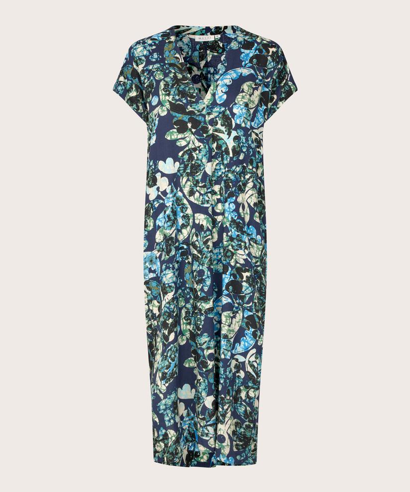 Olivian Dress, Mood Indigo