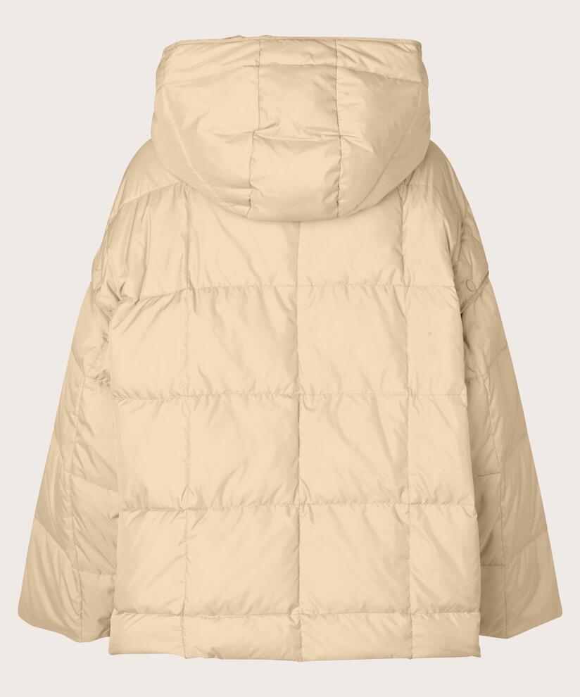 Tabiha Down Jacket, Pale Khaki