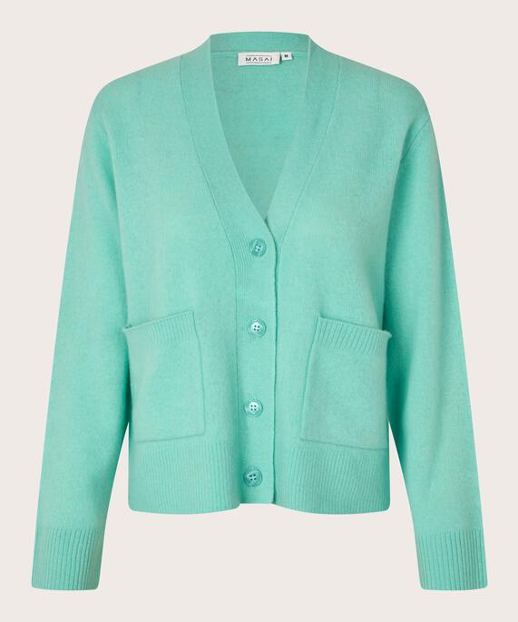 Lettie Cardigan, P. Turquoise