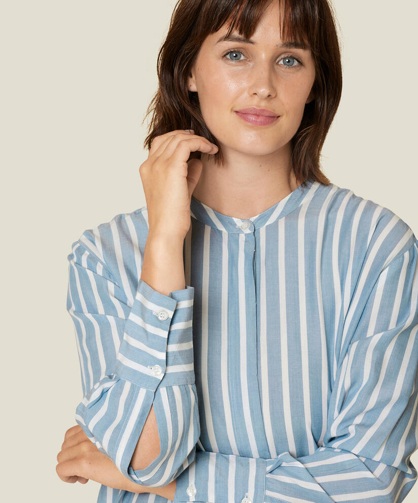ISLEY SHIRT, Faded Denim