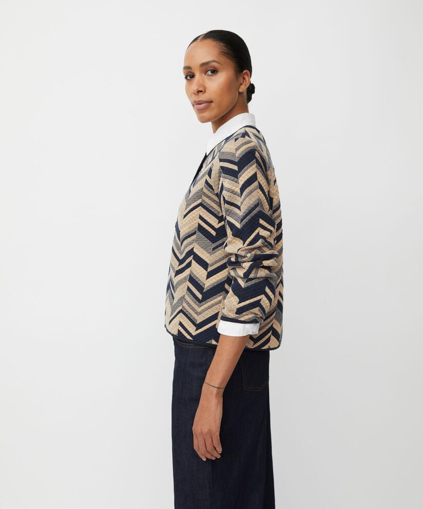 Juanta JERSEY Jacket, Travertine