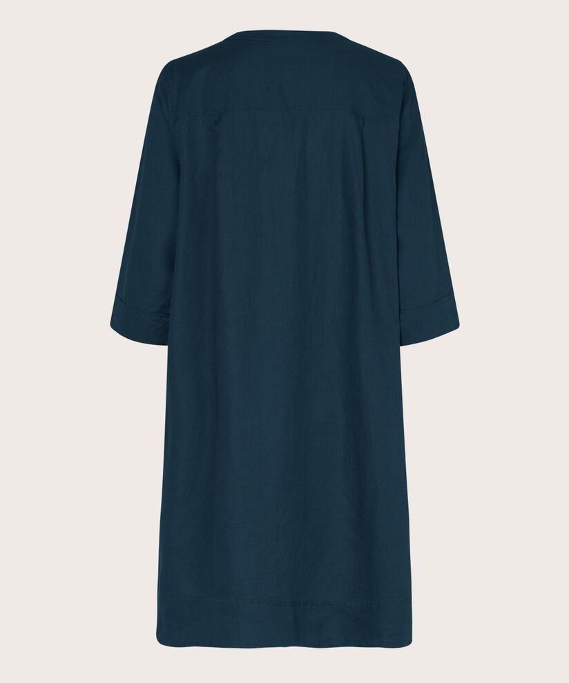 Nokolo Dress, Navy