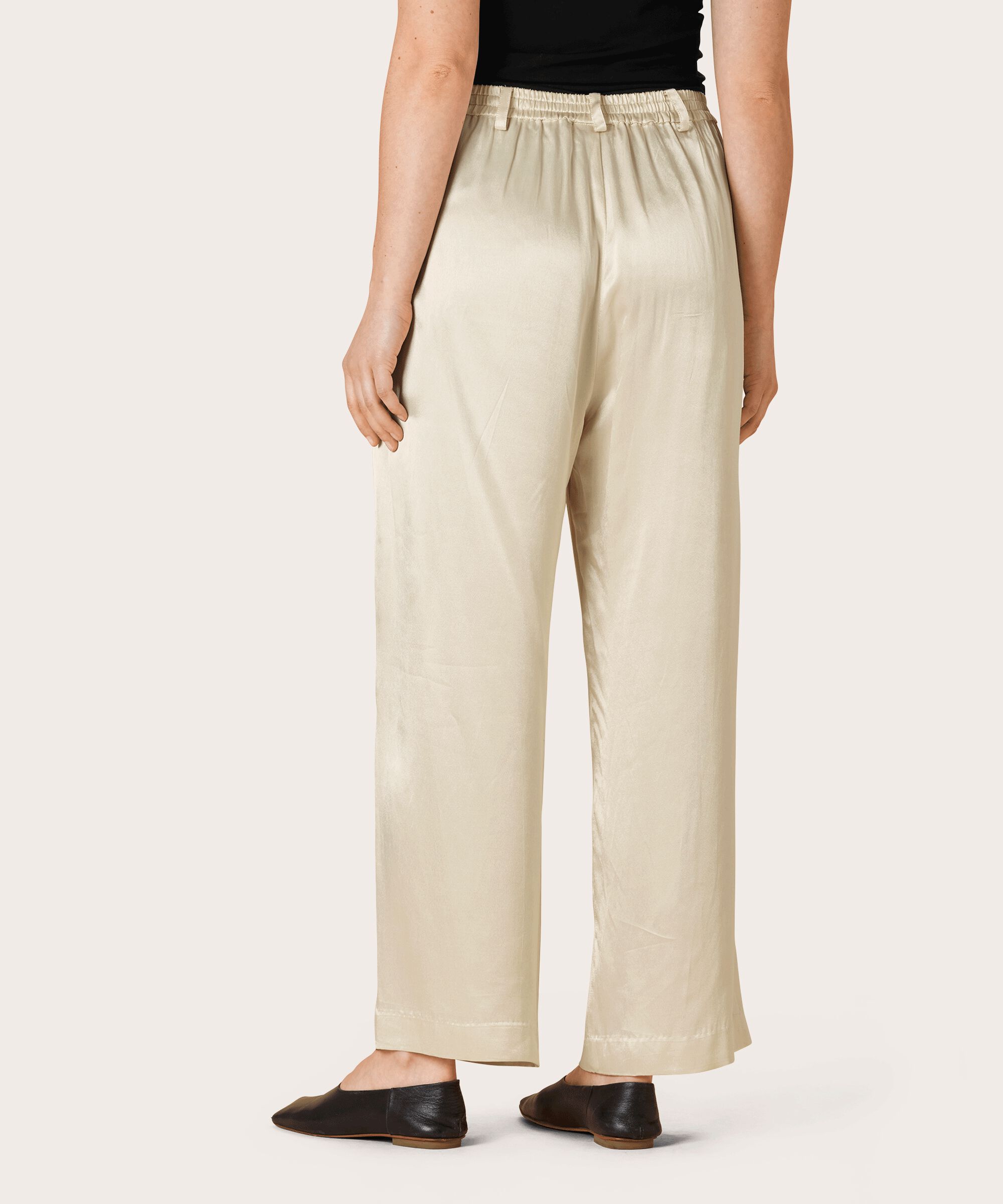 PERINUA TROUSERS, Whitecap