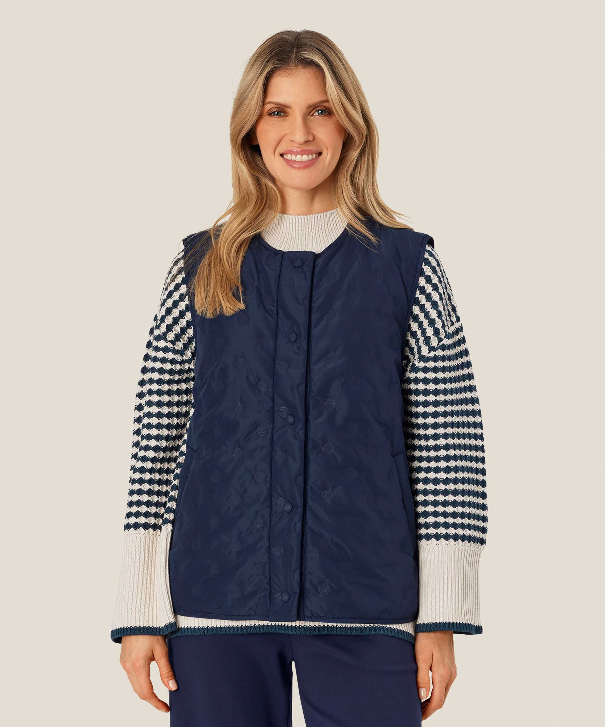 Tutta Gilet, Mood Indigo