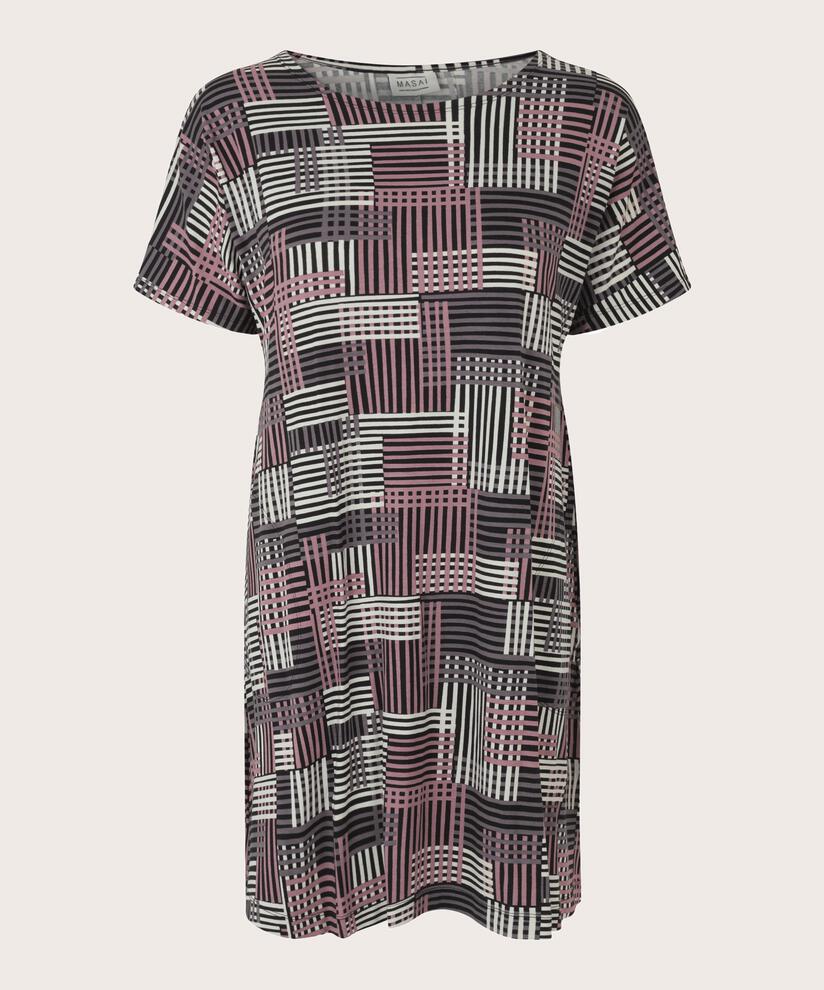 Gertie JERSEY Tunic, Dusky Orchid