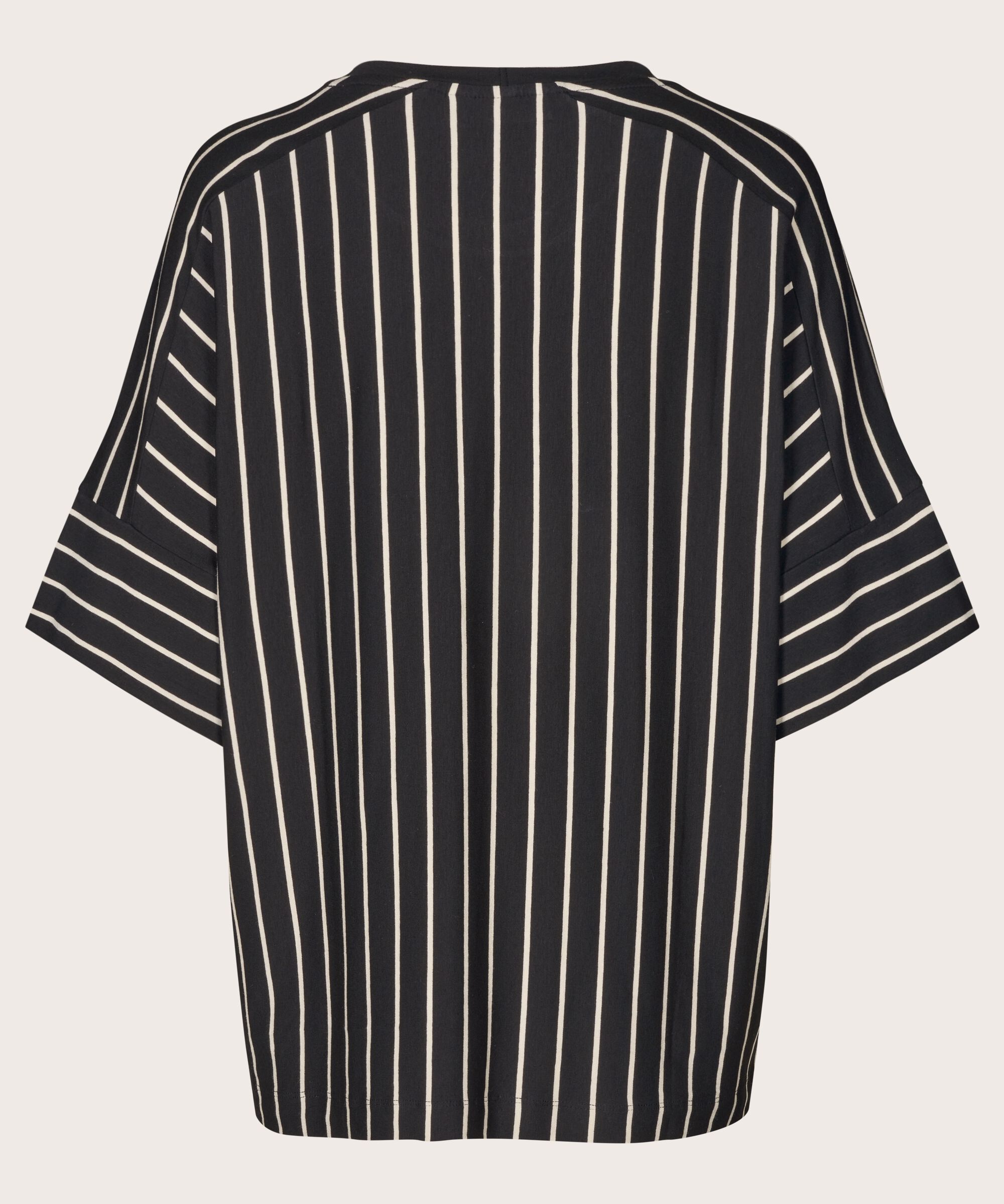 Birgitt JERSEY Top, Black