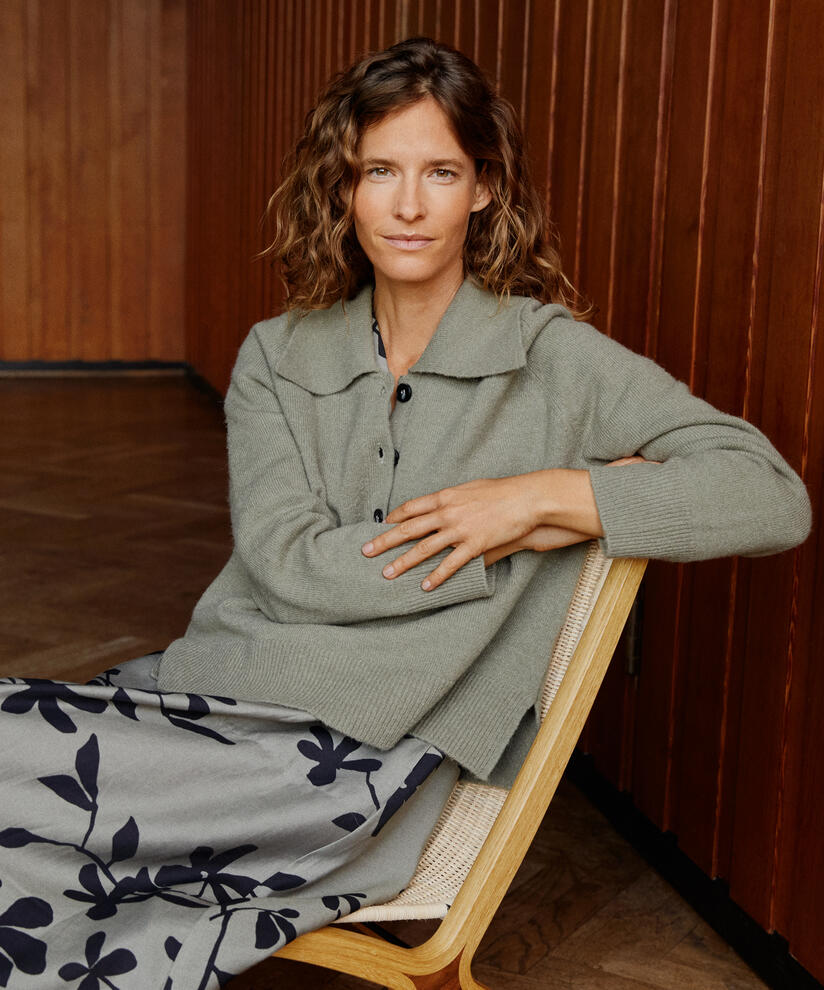 Faye Jumper, Vetiver