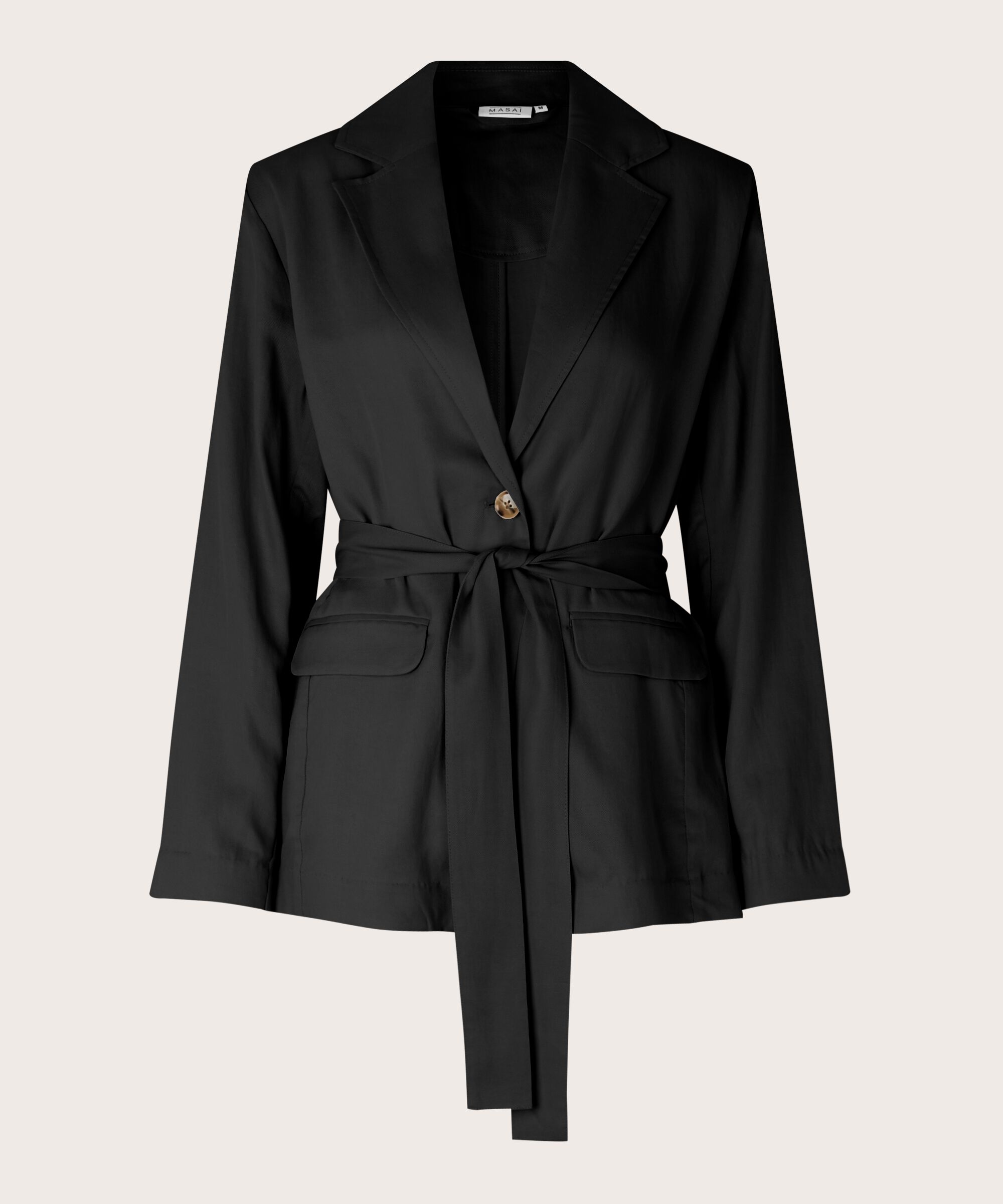 Jolinas Jacket, Black