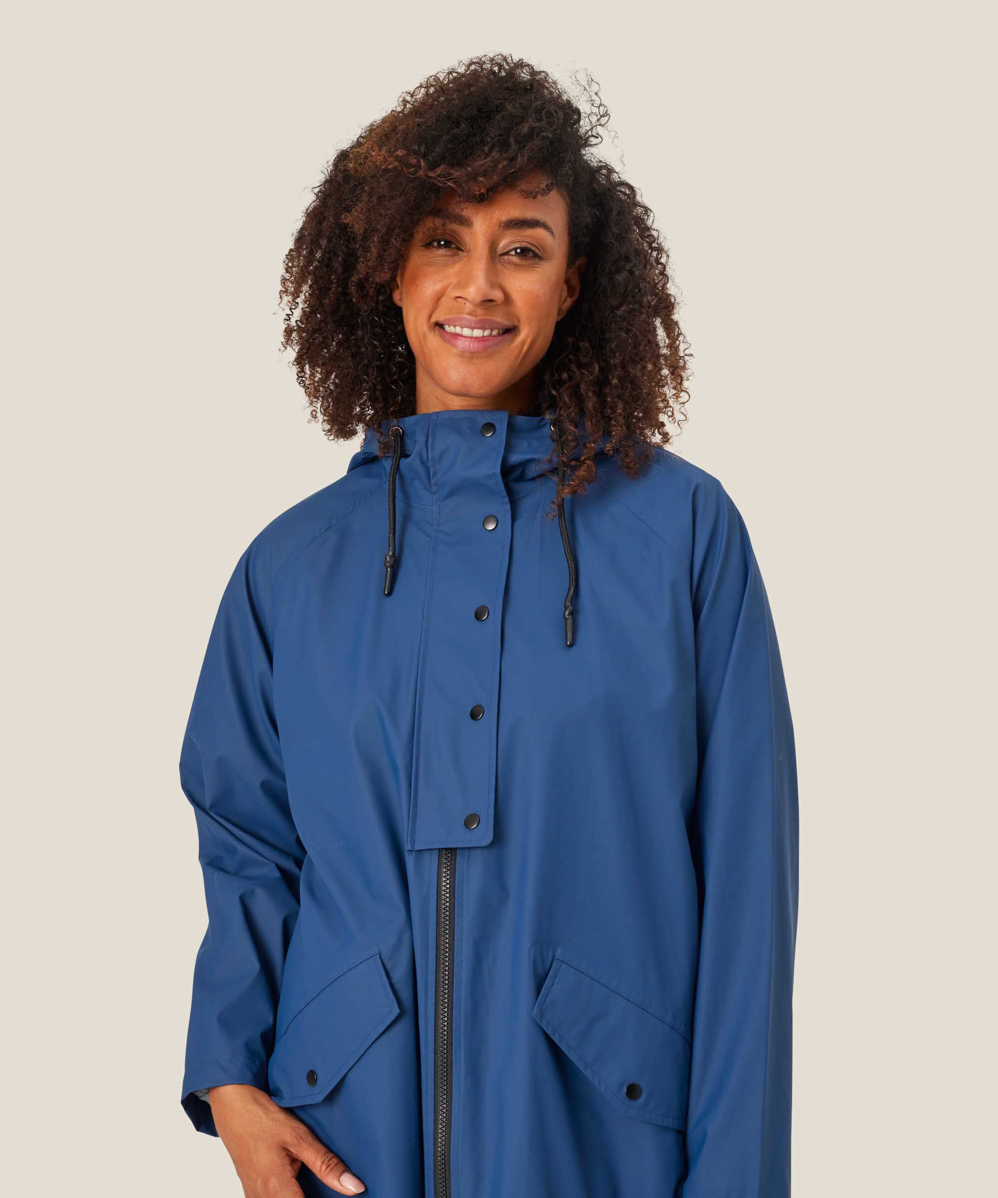 Theia Rain Coat, Sargasso Sea