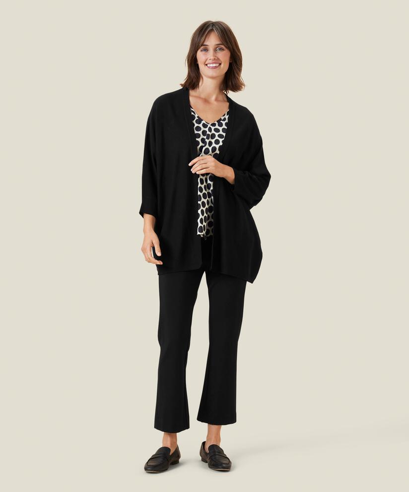 LIVIA CARDIGAN, Black