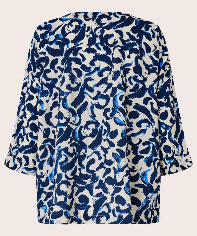 Becca Blouse, Ultramarine