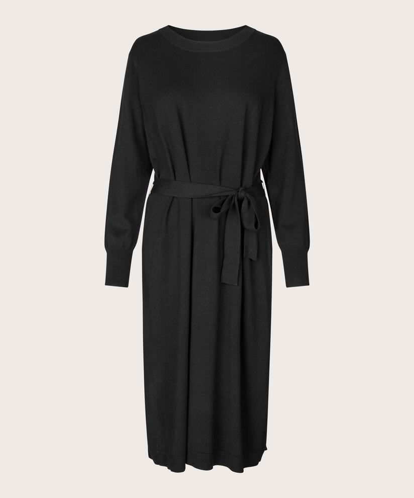 Nisuta Dress, Black