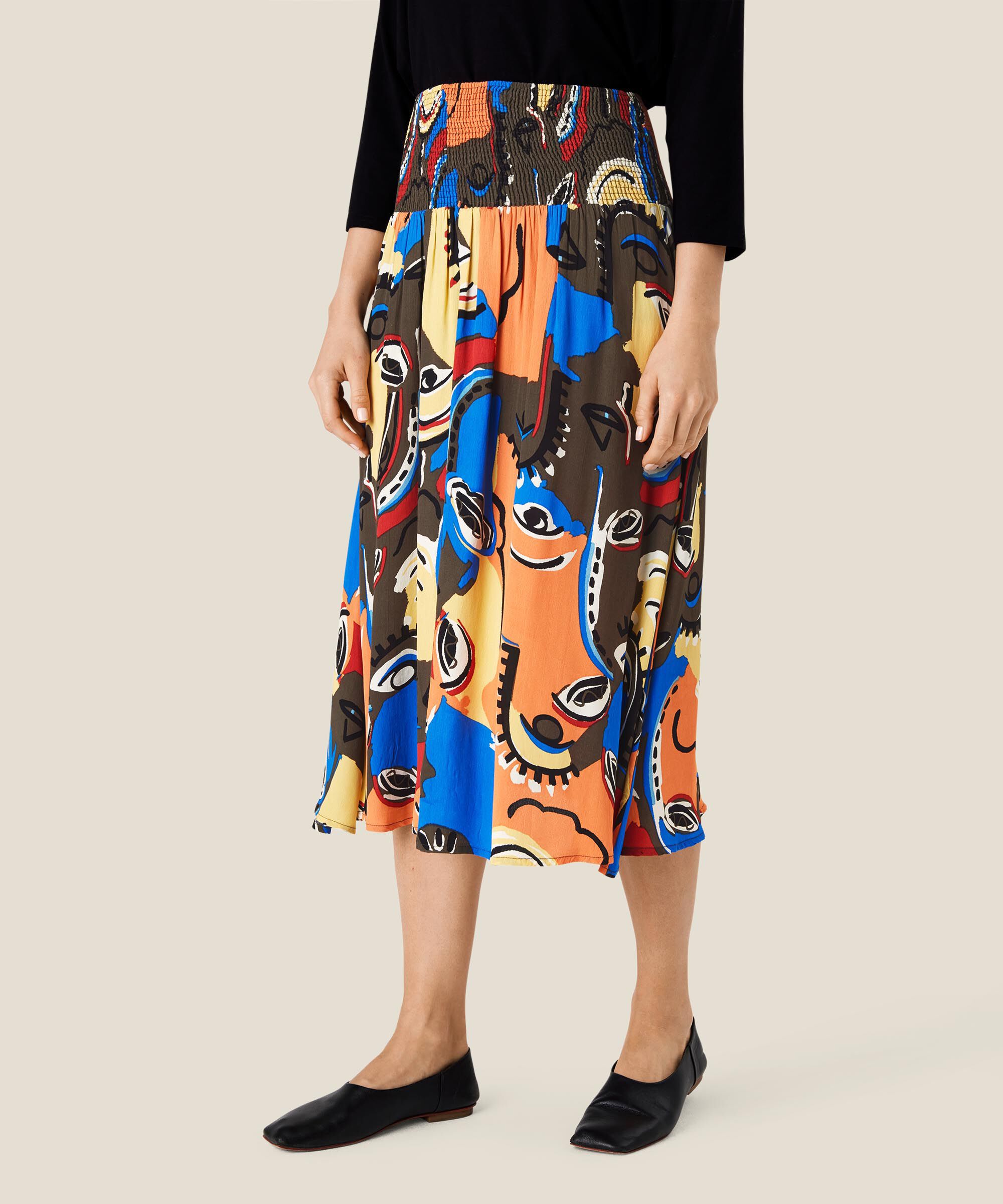 Sondra Skirt, Crocodile