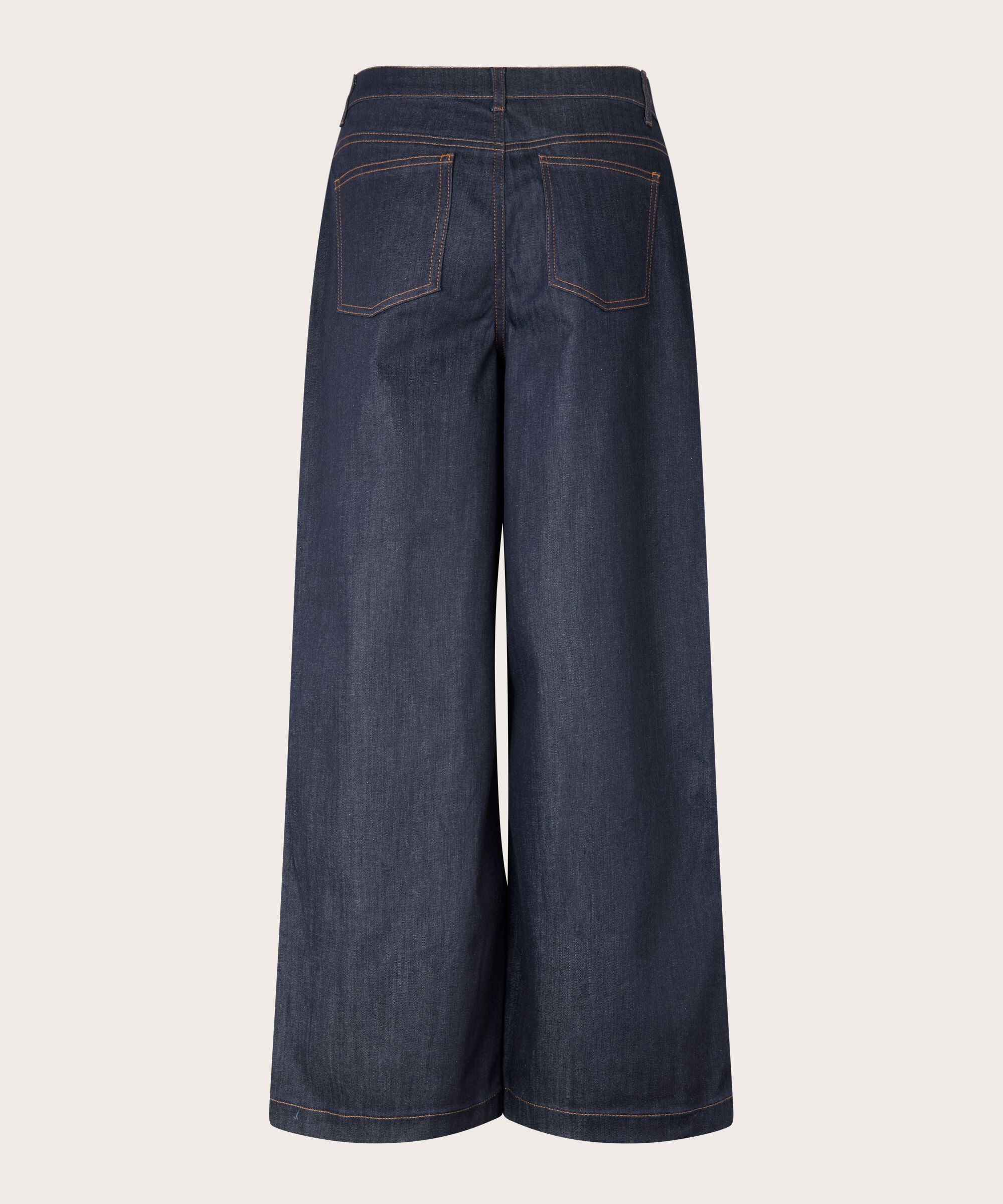 Passang Denim Trousers, Dark Denim