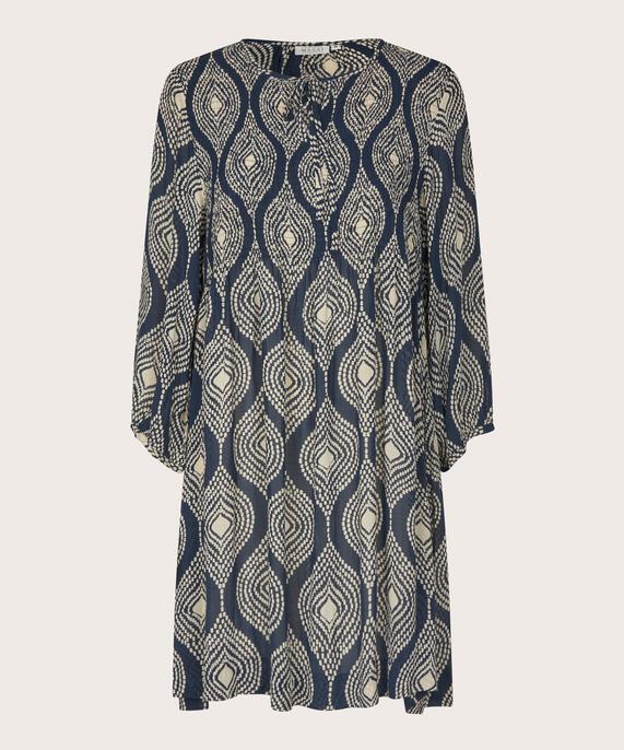 Galamia Tunic, Mood Indigo