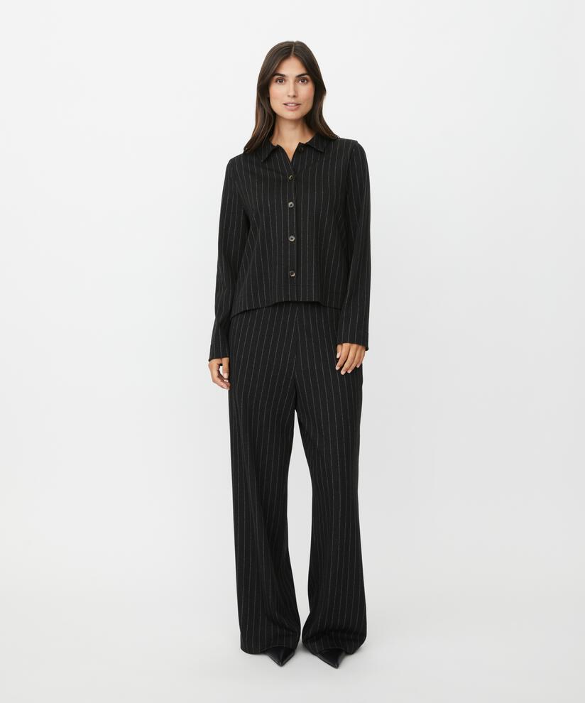 Palmerana JERSEY Trousers, Black