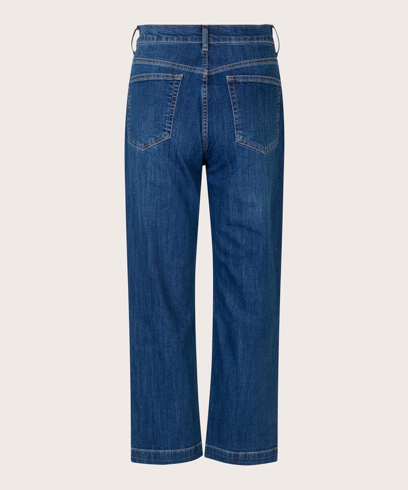 Portiscan Trousers, Blue Denim