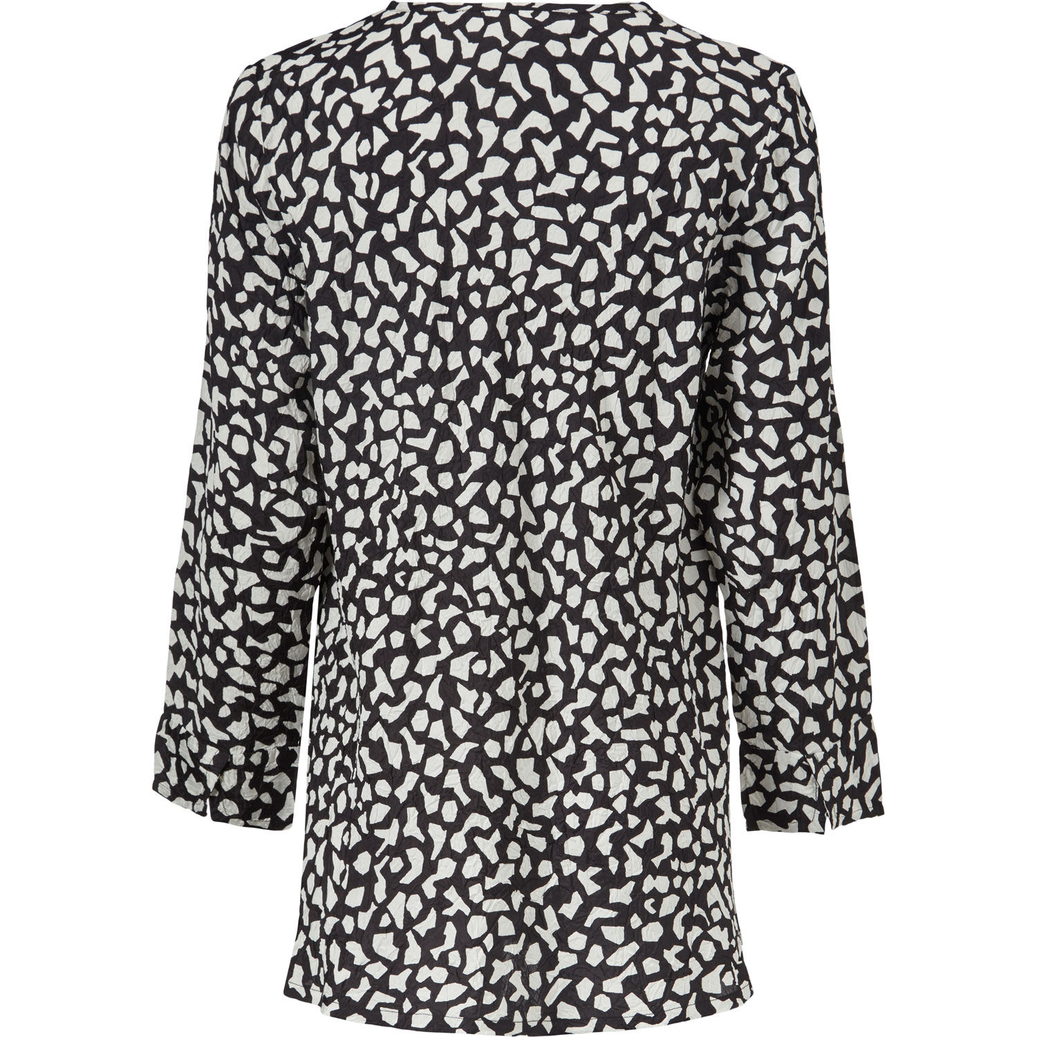 DANITA BLOUSE, Black