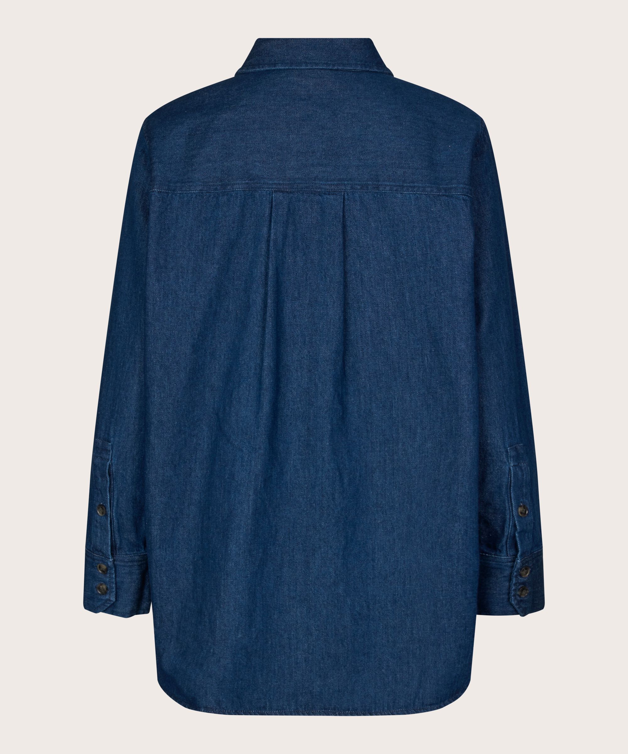 Indiba Shirt, Dark Denim