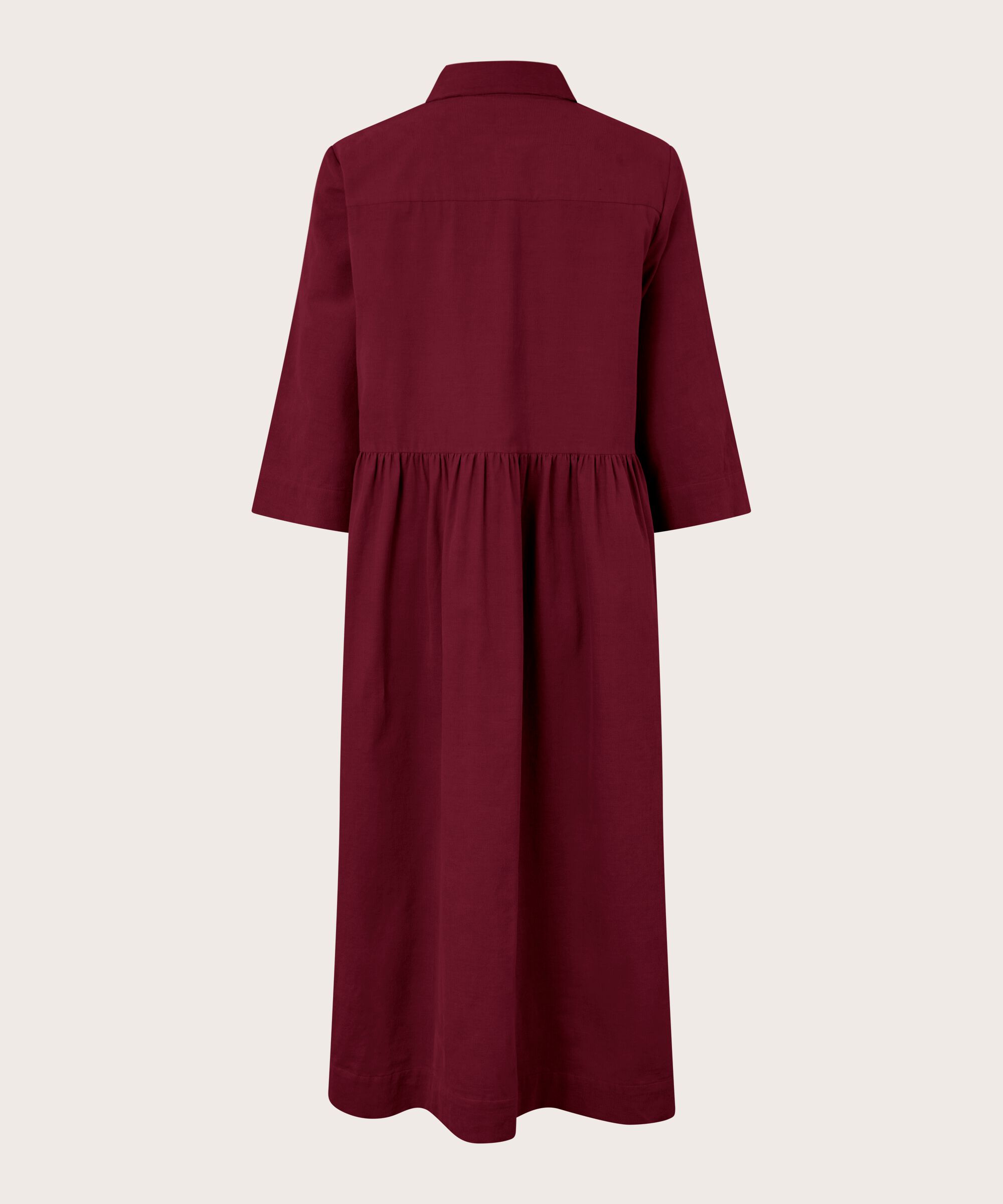 Nynisla Shirt Dress, Tawny Port