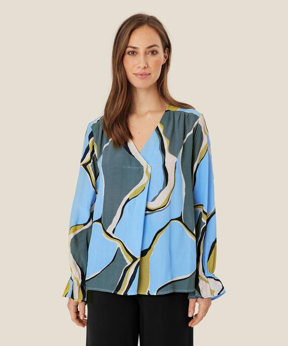 Dahlia Blouse, Oasis