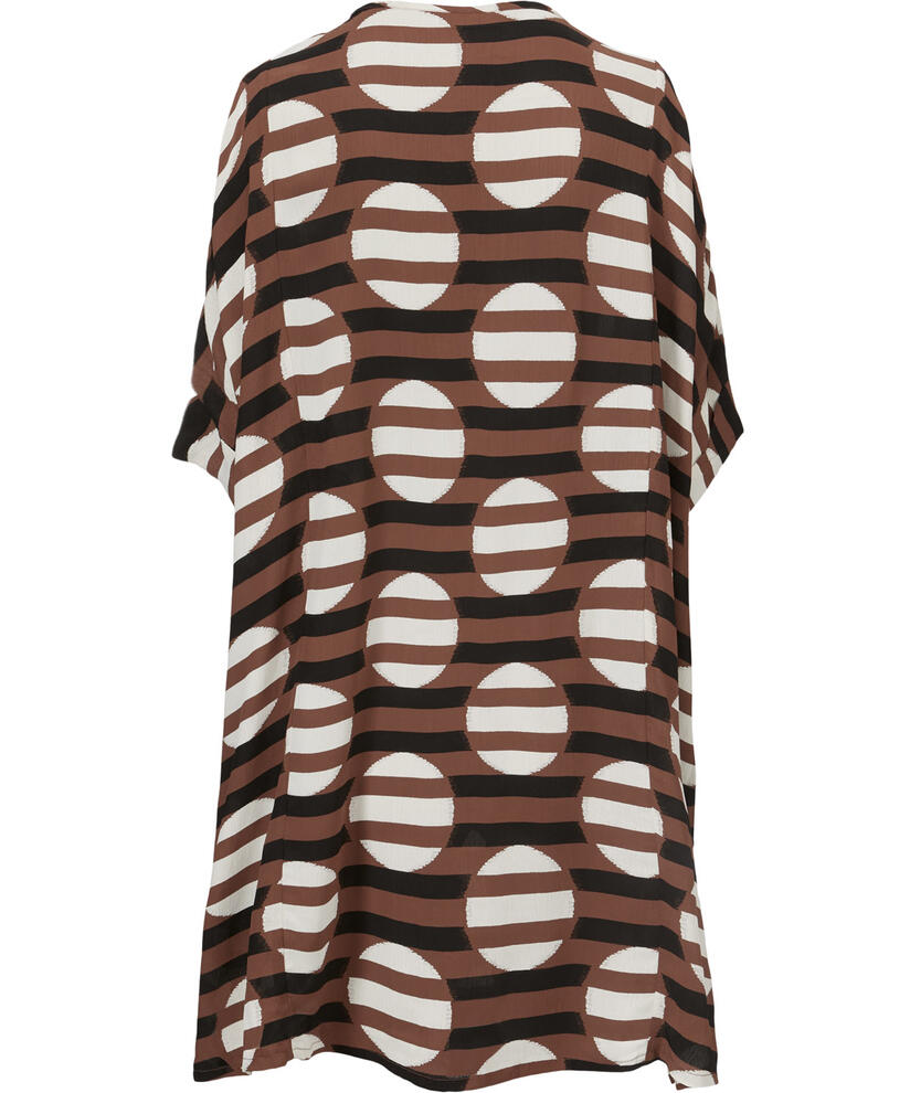 GALENE TUNIC, Chestnut