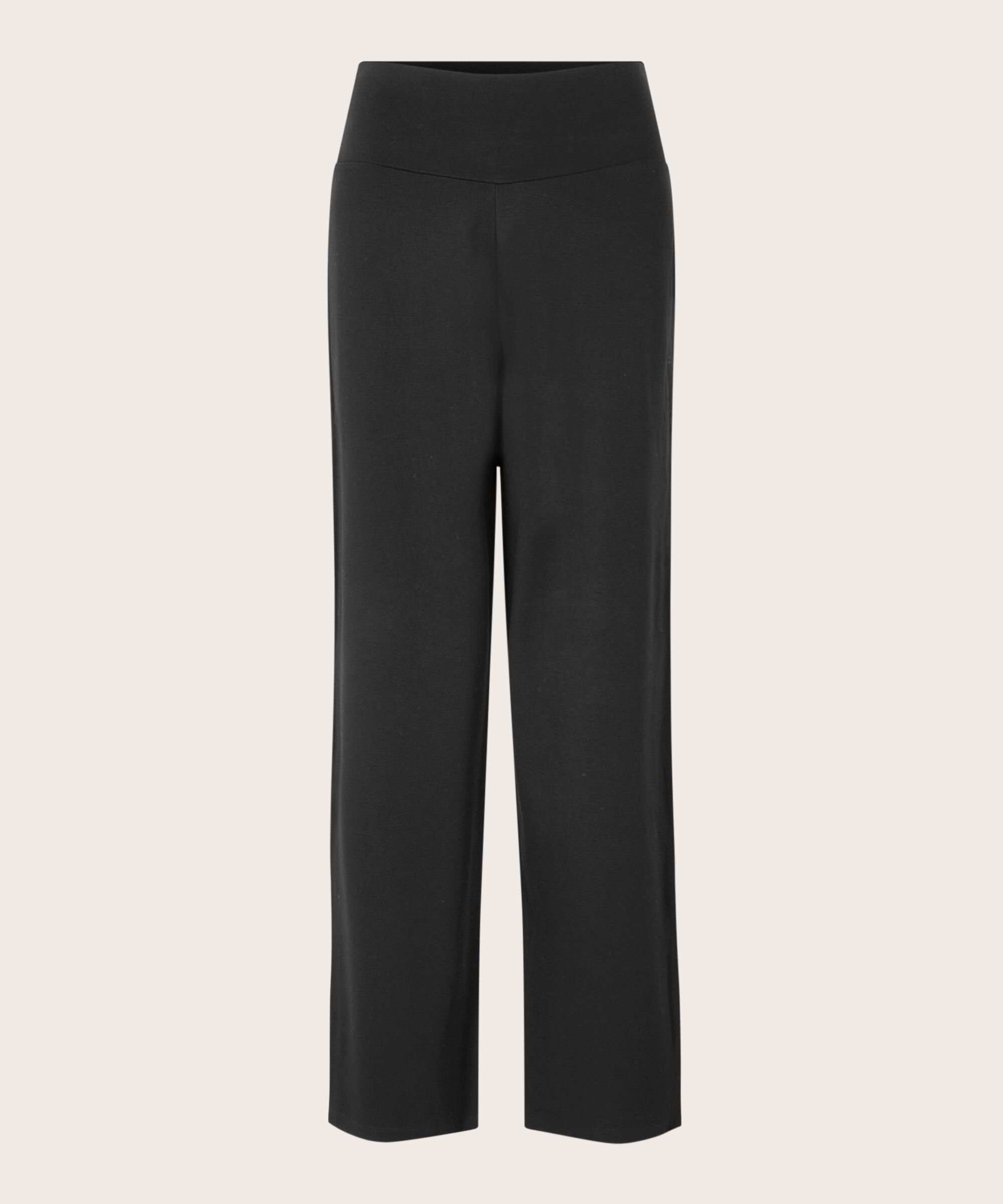 Pattisa Jersey TROUSERS, Black