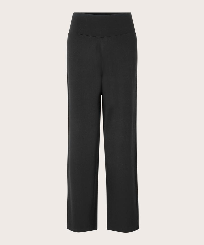 Pattisa Jersey TROUSERS, Black
