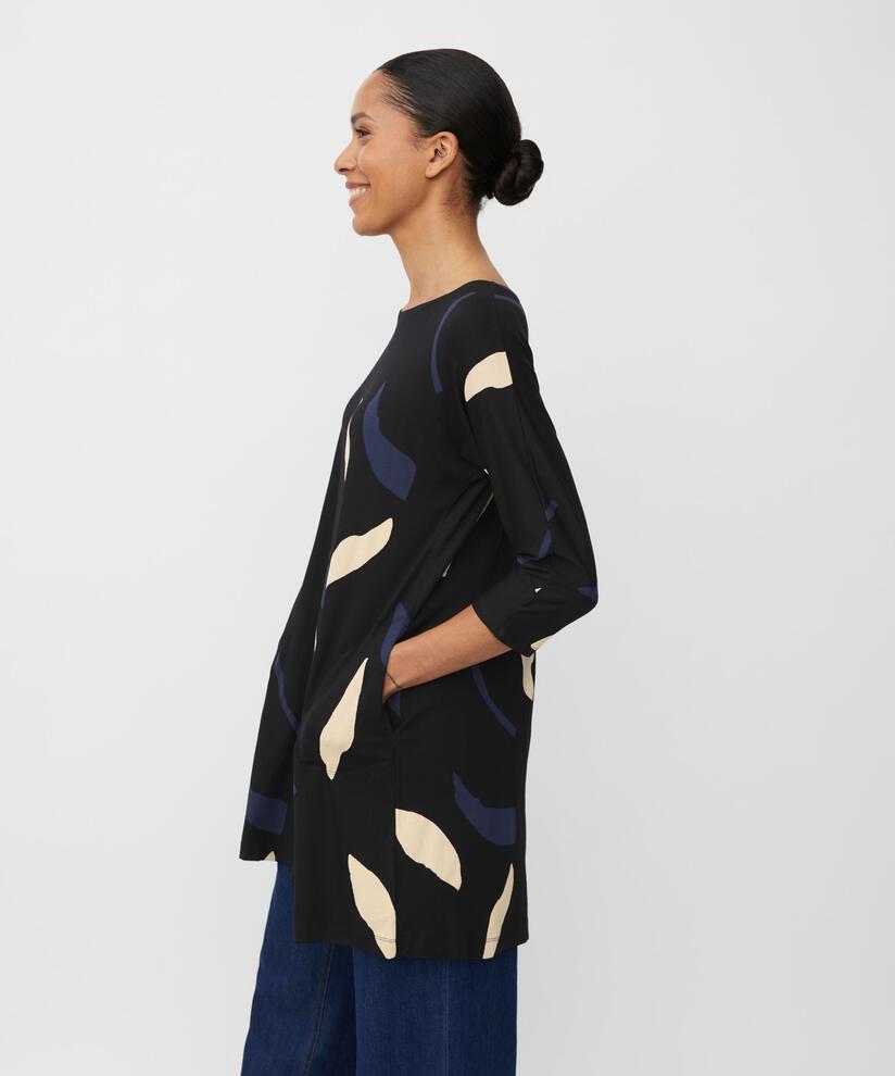 Gertine JERSEY Tunic, Navy Blazer