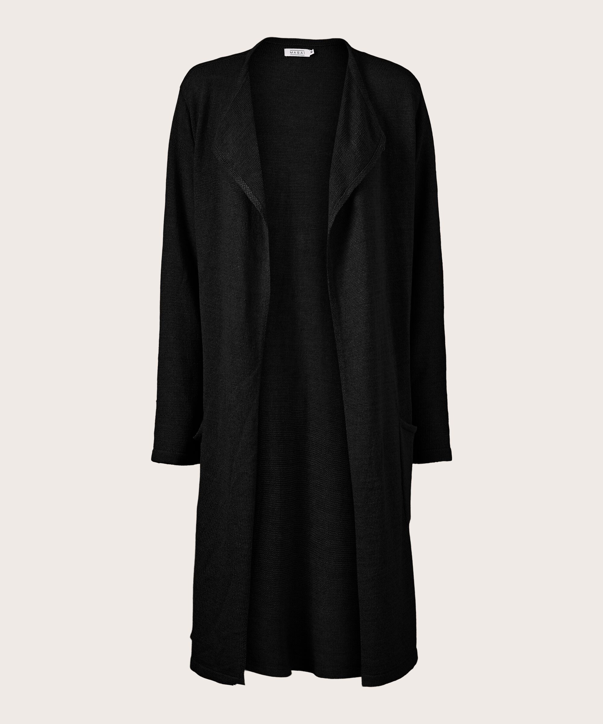 LAKSHMI CARDIGAN, Black