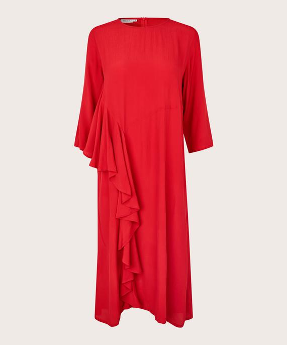 Nivelli Dress, Scarlet Sage